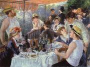 Pierre-Auguste Renoir luncheon of the boating party oil painting artist